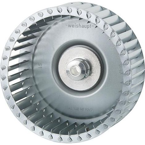 roue de ventilation 180 x 71,6 Weishaupt 241 310 0802/2