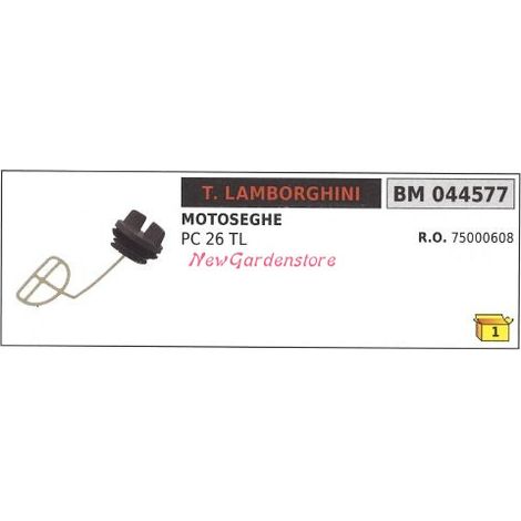Tappo serbatoio motore LAMBORGHINI motosega PC 26 TL 044577