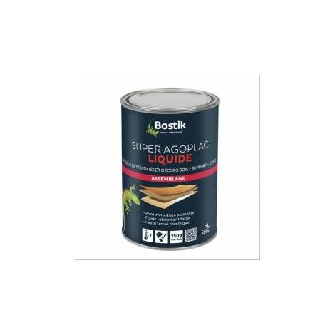 Colle néoprène Super Agoplac Bostik 1L