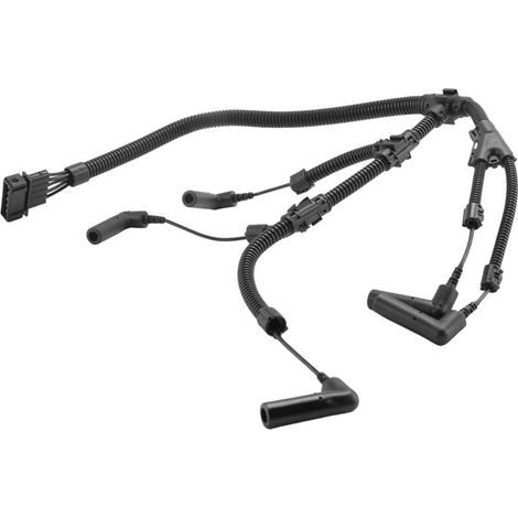 Car Glow Plug Wiring Harness Compatible with Cylinder Replacement 2515 for -T4 1995-2004 074972095B (1/4)