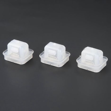 10 Türverkleidungsbefestigungen, Clips und Tüllen für Zierleisten, Kfz-Ersatzset, Zubehör für die Innenraumbefestigung, 10-teilige Packung (1/5)