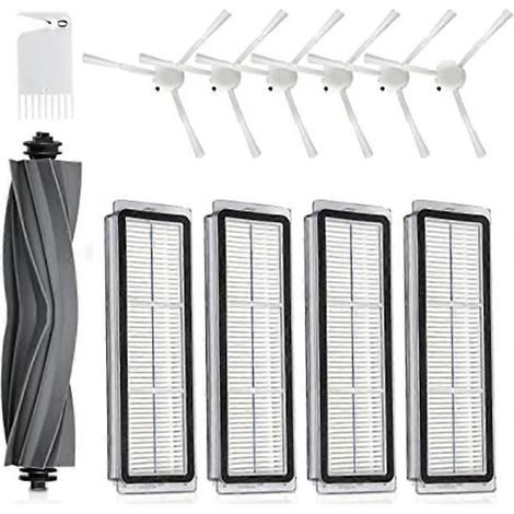Set mit 12 Zubehörteilen für den Dreame D10S / D10S Pro / D10S Plus / L10S Pro / L10 Ultra / L10S Ultra Saugroboter