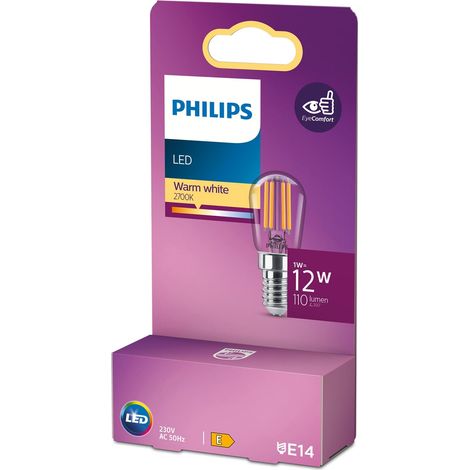 Led e14 t25s 15w klar 110lm