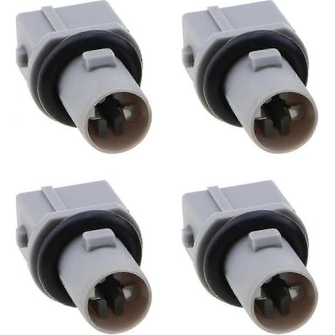 Douille d'ampoule de voiture Tool King 4 pièces T10 501 W-5-W, compatible avec les voitures, les vélos, les camions, les camping-cars et les bateaux. (1/5)