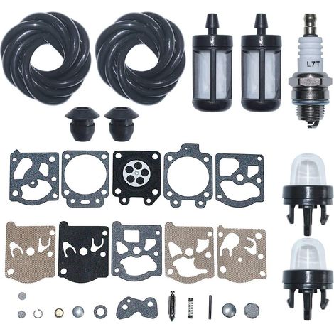Kit de réparation de carburateur Bulbe de reprise Tuyau de carburant Filtre pour Stihl FS36 FS40 FS44 FS44R Débroussailleuse (1/5)