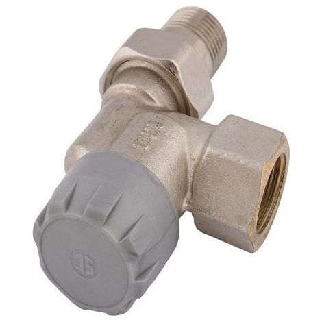 JS THERMOSTATVENTIL STANDARD AXIALFORM, DN15, 1/2", VERNICKELT