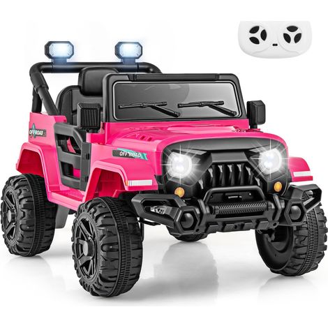 COSTWAY 12V Macchina Elettrica per Bambini 3 Anni+ (1/5)
