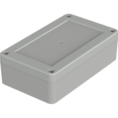 Bopla Euromas X, XT 130804 7035 07513084 Elektronikgehäuse 125 x 75 x 37.20 ABS Lichtgrau (RAL 703 (1/2)