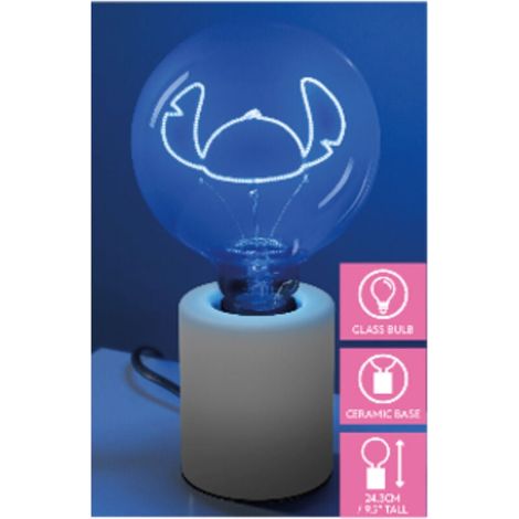 Bombilla led de neon stitch para decoracion del hogar 12 pulgadas 235814811