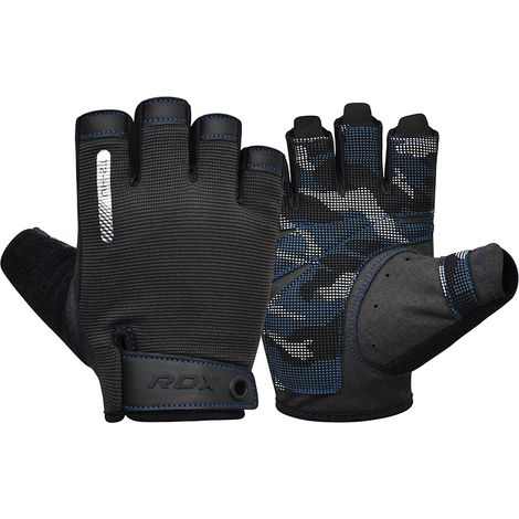 RDX T2 Gants De Musculation S Bleu - RDX - WGA-T2HU-S (1/2)