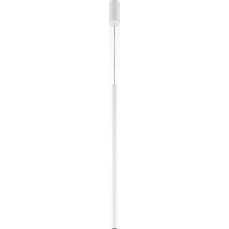 Suspension tube blanche Maytoni Pro Extra LED 6W 4000K