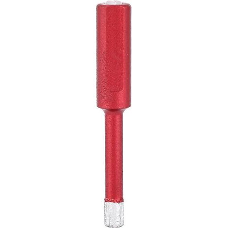 Diamantbohrer zum Schneiden von Keramik, Glas und Stein, Trockenbohrer (6 mm)