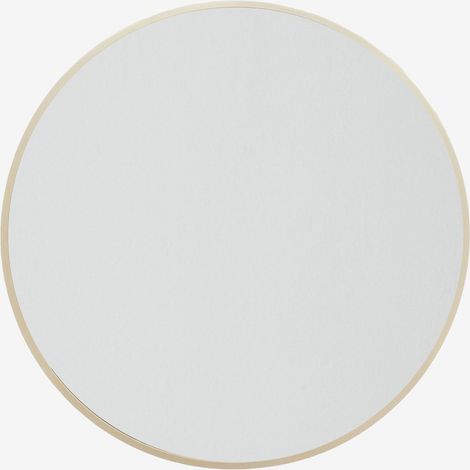 Specchio da parete rotondo Ø60 cm in alluminio Oreste SKLUM            