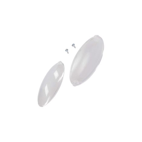 Lot de 2 cache lampes pour Hotte ZANUSSI 50248796000