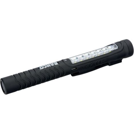 LAMPARA LINTERNA DE BOLSILLO 7+1 LEDS SMD (45 LUMENS) - BAHCO (1/2)