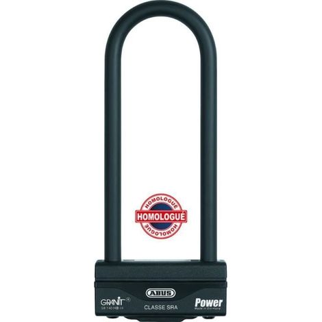 ABUS antivol U Moto Granit Power58/140HBIII230SL