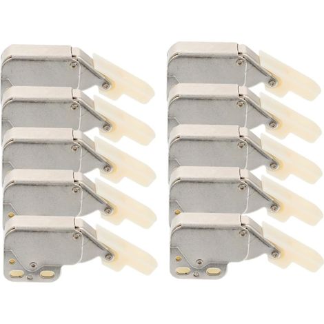 Lot de 10 charnières à ressort en forme de trompe d'éléphant (1/5)