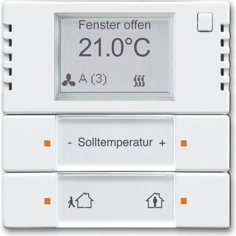 Busch Jaeger 6128 28 84 unità di controllo bianca 63mm