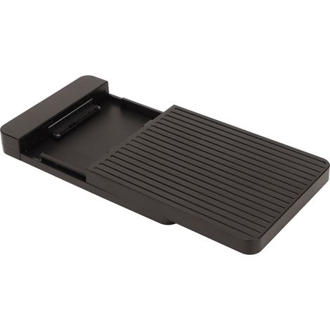 Boîtier pour disque dur externe USB 3.0 2,5 pouces, 6 Gbit/s, 6 To, compatible avec les disques durs et SSD de 7 et 9,5 mm (UASP, non compatible avec les disques durs Inclube). (1/5)