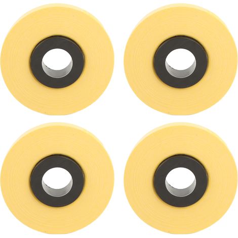 rouleaux de ruban pour étiqueteuse, 8 m de long, 5 mm de large, compatibles avec les modèles MAX LM370, LM380 et LM390 (étiquettes jaunes). (1/5)