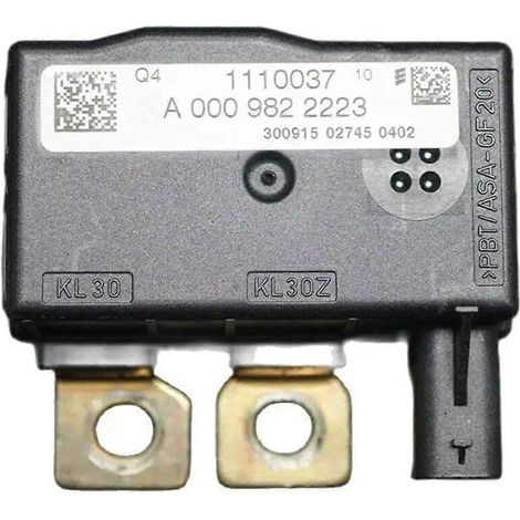 Batterierelais-Steuermodul Sicherungskasten-Relaismodul Regler für--