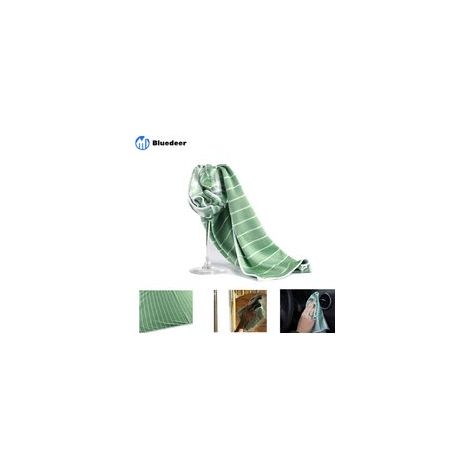 Lote de 12 paños de microfibra de bambú 40x40 cm – Limpieza de superficies delicadas sin dejar marcas – Para vidrio, acero inoxidable y mármol (1/4)