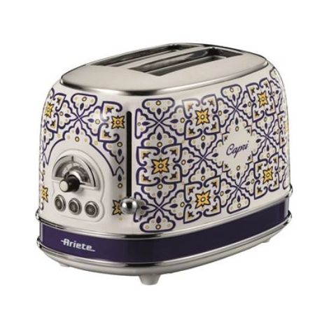 Tostadora ariete capri diseño retro 810 vatios
