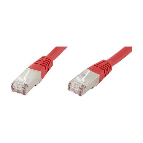 econ connect F6TP1RT RJ45 Câble réseau, câble patch CAT 6 S/FTP 1.00 m rouge paire blindée 1 pc(s) (1/2)