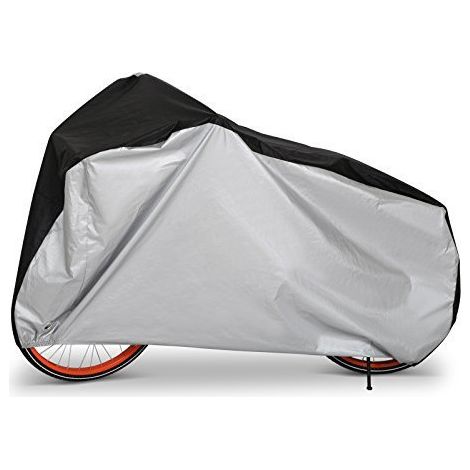 Housse de vélo, housse de vélo d'extérieur étanche avec trou de verrouillage pour vélos de route de montagne (XXL: 200CM × 70CM × 110CM)