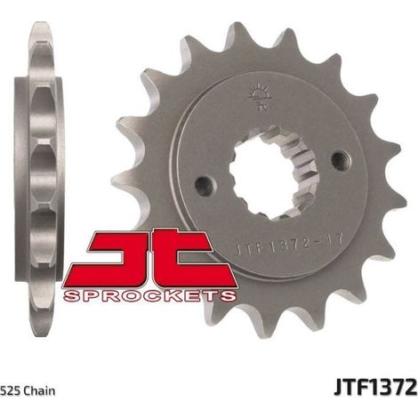 Pignone anteriore JT F1372-17, 17 denti, misura 525 (1/2)