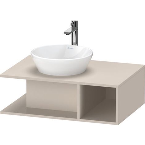 Duravit D-Neo, meuble sous-lavabo mural, largeur 800 x profondeur (1/5)