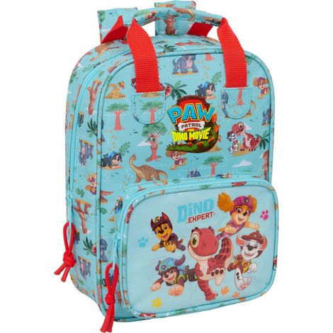 Mochila Dino Rescue Patrulla Canina Paw Patrol 28cm adaptable