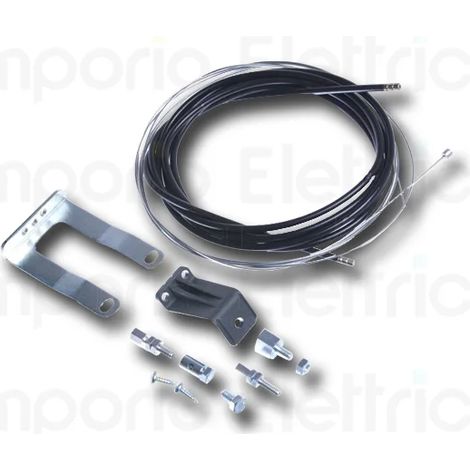 Kit de déverrouillage externe par cordon NICE SPA2 pour portes basculantes
