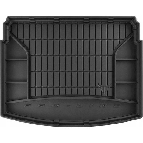 Tapis de coffre en caoutchouc pour TOYOTA Auris 2 HB 2012-2018 TM g bw (1/5)