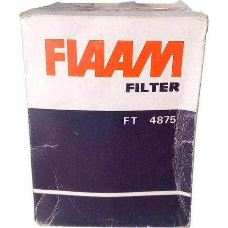 Filtro olio motore marca fiaam filter codice filtro ft 4875