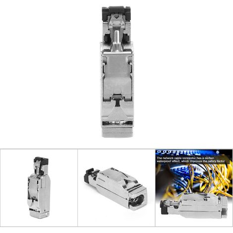 Conector de cable de red 6GK1901-1BB10-2AA0, conector Ethernet industrial de metal, enchufe (1/5)