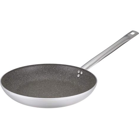 Padella svasata bassa professionale - 2800 Granite - Diametro: cm 32 (1/4)