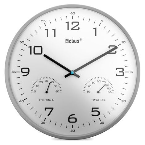 Mebus 16182 Quarz-Wanduhr (1/5)