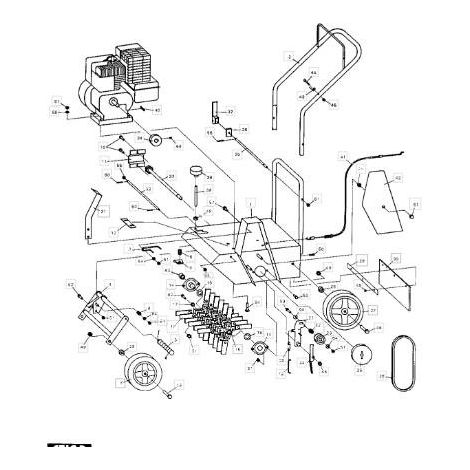VBF40 REED-KIT (24 STÜCK) ORIGINAL STIGA – 1319-1760-01