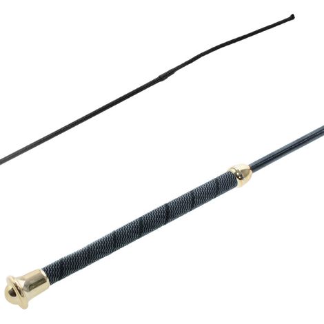 UMBRIA EQUITAZIONE FRUSTINO DRESSAGE 100 CM MANICO SUPER GRIP (1/3)