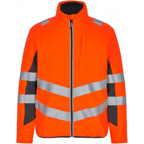 ENGEL Warnschutz Stepp-Innenjacke Safety 1159-158-1079 Gr. L orange/anthrazit grau (1/2)