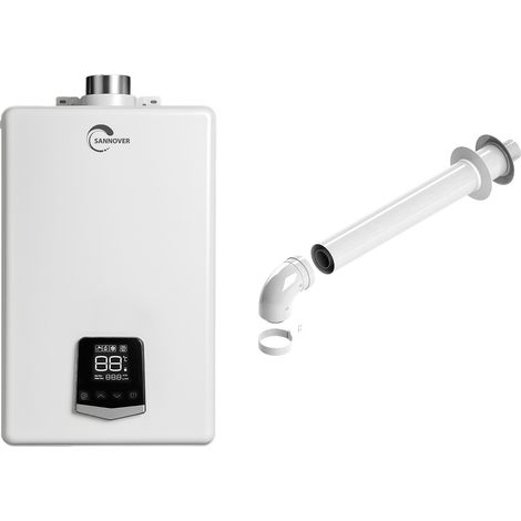 Calentador de gas estanco Balnevia BasNox Sannover 12 l/min, de gas natural (1/3)