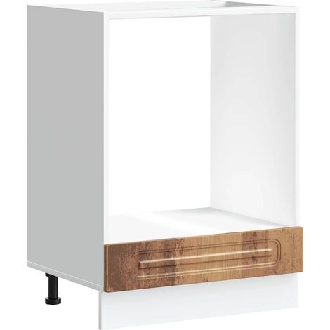 Maison Exclusive - Mueble de horno Kalmar madera antigua madera r