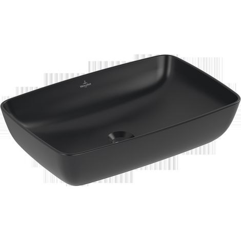 Lavabo sobre encimera Artis de Villeroy & Boch, rectangular, sin