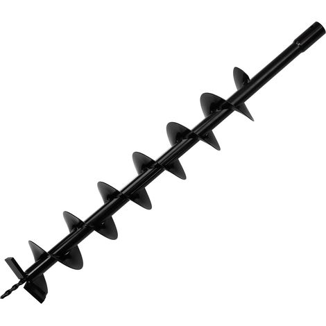 Erdbohrer Ersatzbohrer für Elektro-Erdbohrer 1200 Watt 100 mm Pfahlbohrer (1/3)