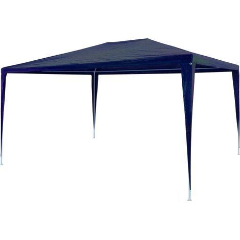 Carpa para fiestas azul 3x4 m vidaXL