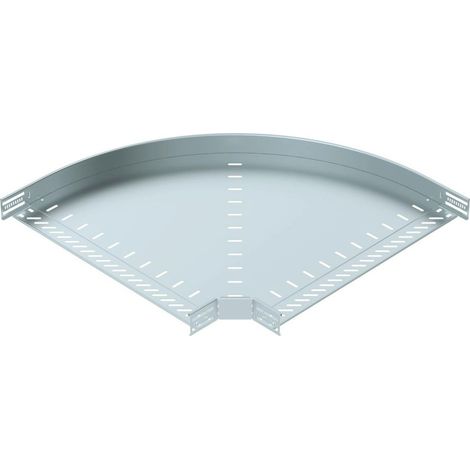 OBO Bettermann Bogen 90 Grad RB 90 660 FS, 60x600mm, Stahl, Zink (1/2)