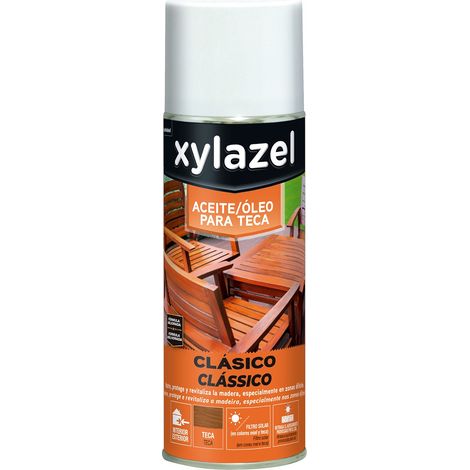 OLIO PER TEAK SPRAY TEAK