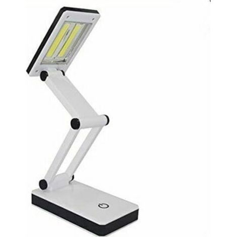 YMYNY Lampe de voyage portable super lumineuse : pliable, commande tactile, alimentée par batterie et USB