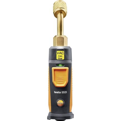 Vacuómetro conectado - Testo 552i - TESTO : 05642552